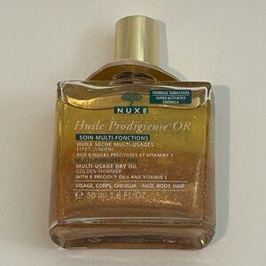 new NUXE Huile Prodigieuse OR multi usage dry oil 50ml